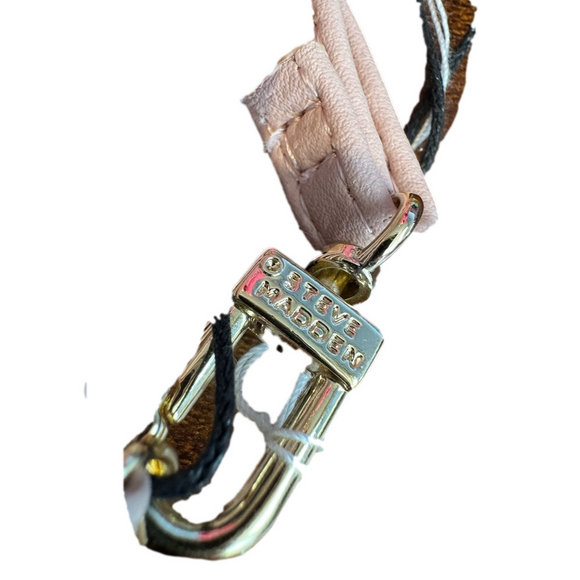 Steve Madden Vegan Leather Pink Floral Embossed Wallet/Wristlet NWT - Picture 5 of 17